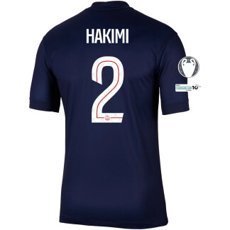 Hakimi PSG 25/26 UCL Home Jersey