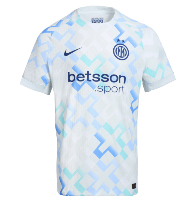 Inter Milan 2526 Authentic Away Jersey