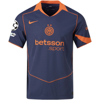 Inter Milan 25/26 UCL Authentic Third Jersey