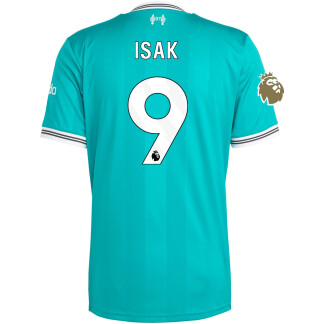 Isak Liverpool 25/26 Third Jersey