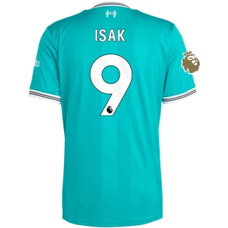 Isak Liverpool 25/26 Third Jersey