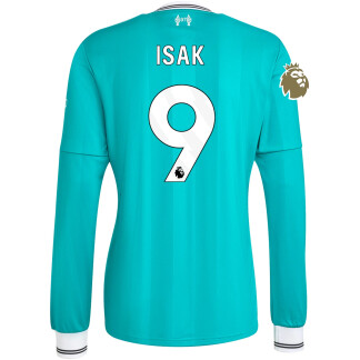 Isak Liverpool 25/26 Third Long Sleeve Jersey