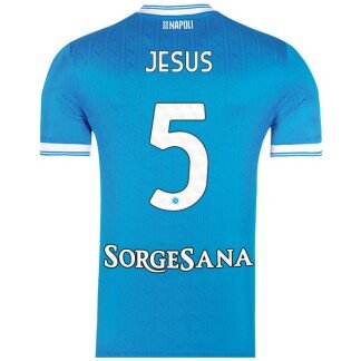 Jesus SSC Napoli 25/26 Home Match Jersey