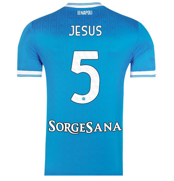 Jesus SSC Napoli 2526 Home Match Jersey
