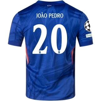 João Pedro Chelsea 25/26 UCL Home Jersey