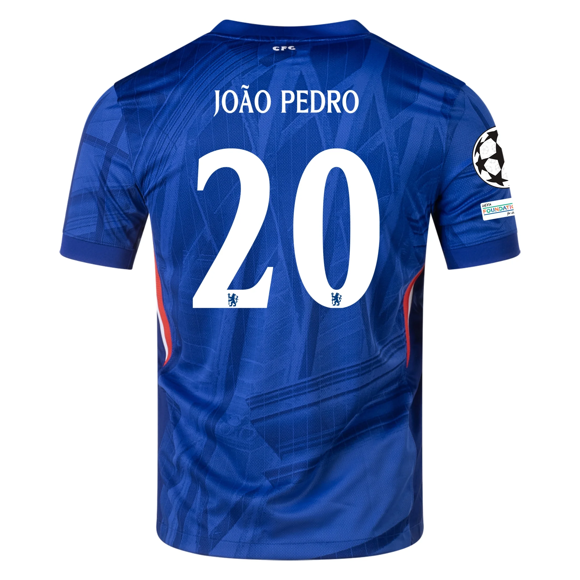 João Pedro Chelsea 2526 UCL Home Jersey