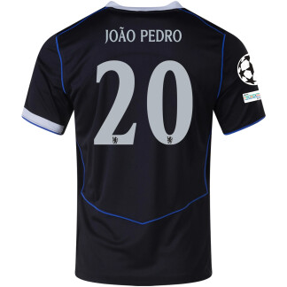 João Pedro Chelsea 25/26 UCL Third Jersey