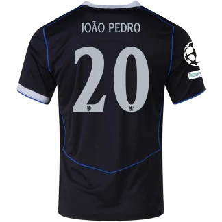 João Pedro Chelsea 25/26 UCL Third Jersey