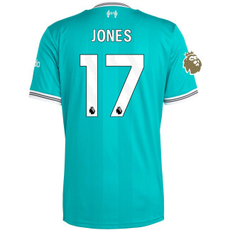 Jones Liverpool 25/26 Third Jersey