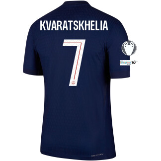 Kvaratskhelia PSG 25/26 Authentic UCL Home Jersey