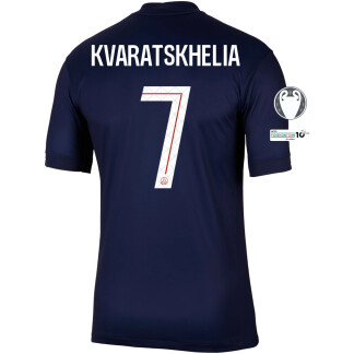 Kvaratskhelia PSG 25/26 UCL Home Jersey
