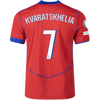 Kvaratskhelia PSG 25/26 UCL Third Jersey