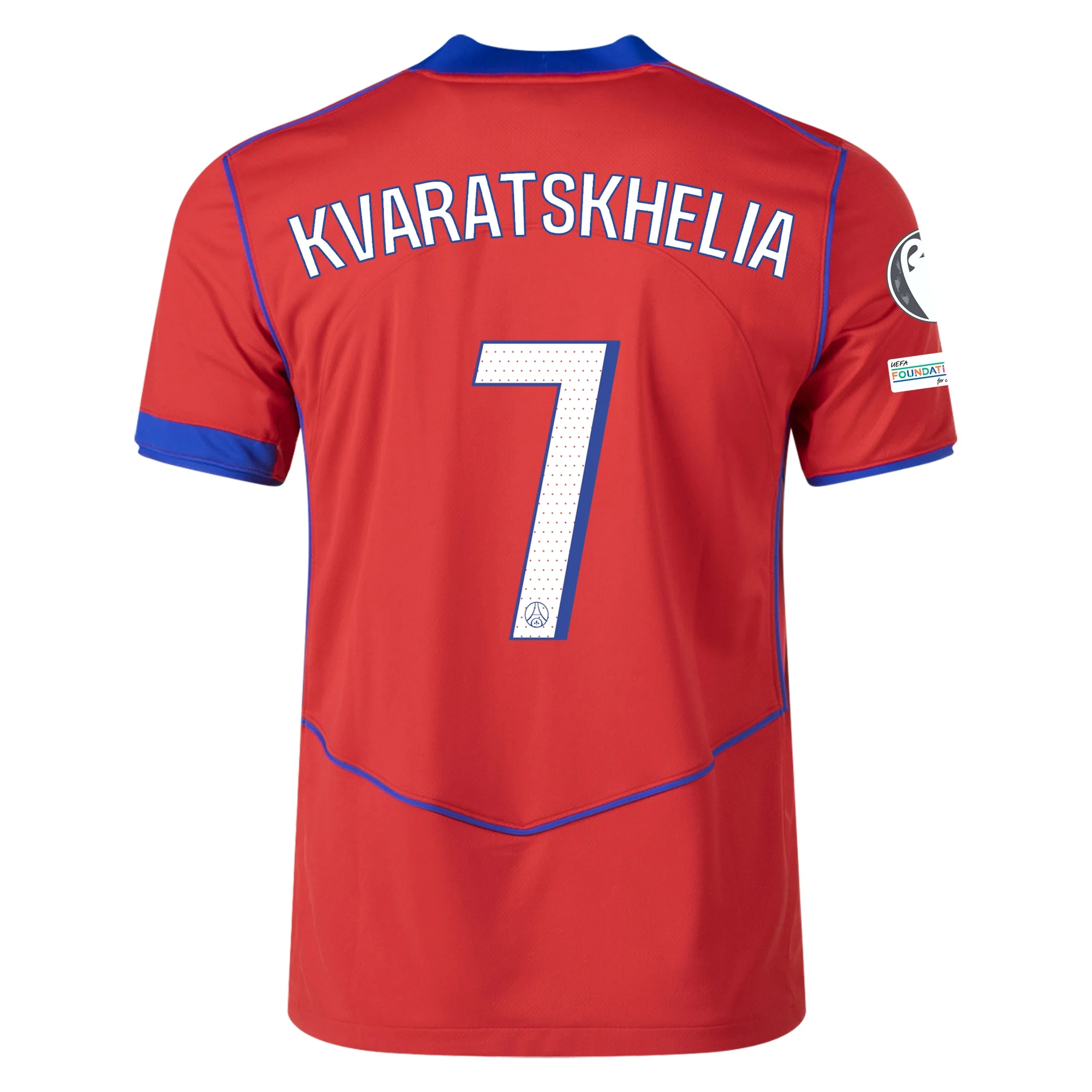 Kvaratskhelia PSG 2526 UCL Third Jersey