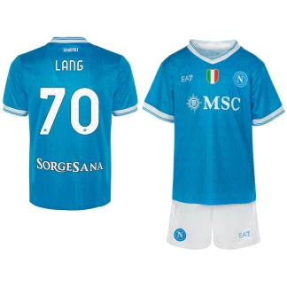 Lang SSC Napoli 25/26 Home Kids Kit