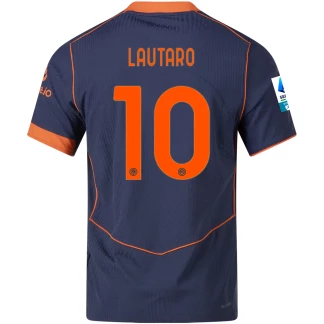 Lautaro Inter Milan 25/26 Authentic Third Jersey