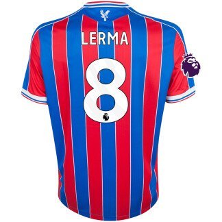 Lerma Crystal Palace FC 25/26 Authentic Home Jersey