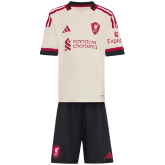 Liverpool 25/26 Away Kids Kit