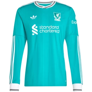 Mac Allister Liverpool 25/26 Third Long Sleeve Jersey