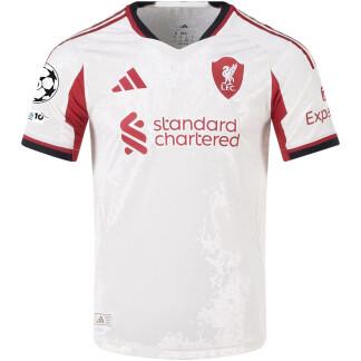 Liverpool 25/26 UCL Authentic Away Jersey
