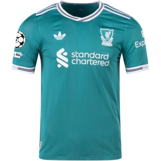 Liverpool 25/26 UCL Authentic Third Jersey