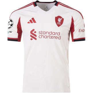 Liverpool 25/26 UCL Away Jersey