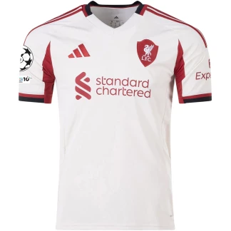 Liverpool 25/26 UCL Away Jersey