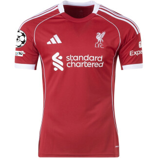 Liverpool 25/26 UCL Home Jersey