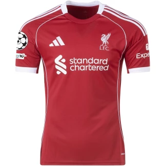 Liverpool 25/26 UCL Home Jersey