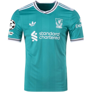 Liverpool 25/26 UCL Third Jersey