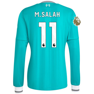 M. Salah Liverpool 25/26 Third Long Sleeve Jersey