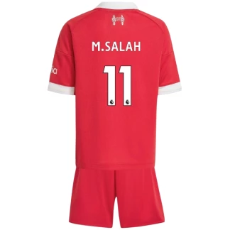 M. Salah Liverpool 25/26 Home Kids Kit
