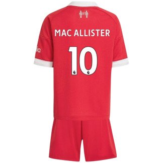 Mac Allister Liverpool 25/26 Home Kids Kit