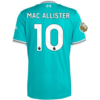 Mac Allister Liverpool 25/26 Third Jersey