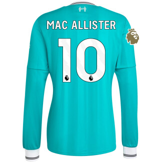 Mac Allister Liverpool 25/26 Third Long Sleeve Jersey