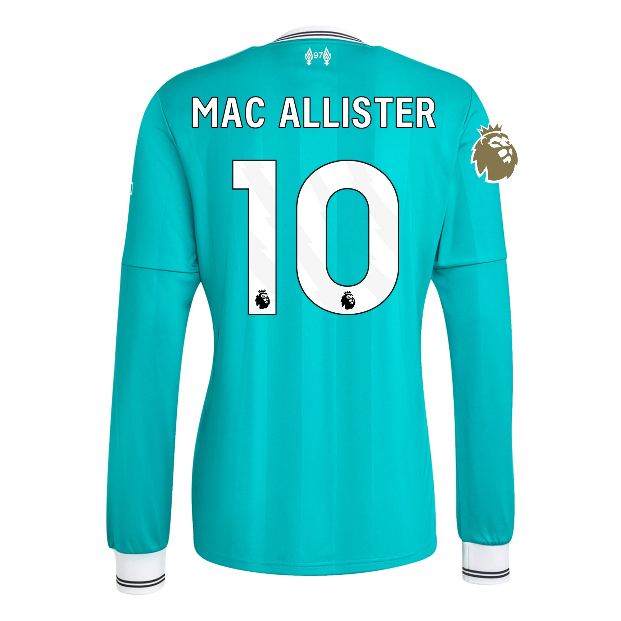 Mac Allister Liverpool 2526 Third Long Sleeve Jersey
