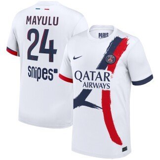 Mayulu PSG 25/26 Away Jersey