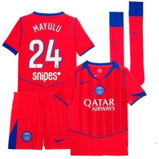 Mayulu PSG 25/26 Third Kids Kit