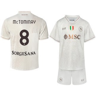 McTominay SSC Napoli 25/26 Away Kids Kit