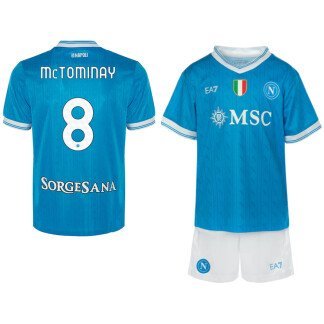 McTominay SSC Napoli 25/26 Home Kids Kit