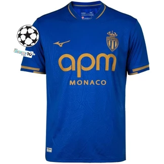 Monaco 25/26 UCL Away Jersey