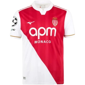 Monaco 25/26 UCL Home Jersey