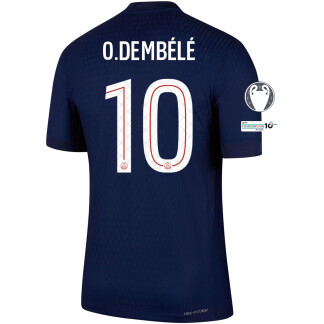 O. Dembélé PSG 25/26 Authentic UCL Home Jersey