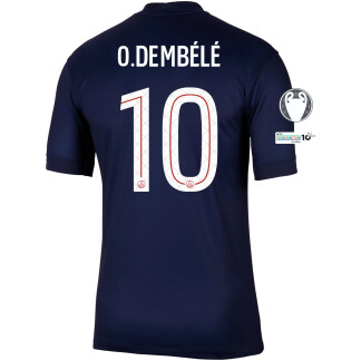 O. Dembélé PSG 25/26 UCL Home Jersey