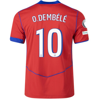 O. Dembélé PSG 25/26 UCL Third Jersey