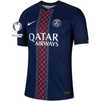PSG 25/26 Authentic UCL Home Jersey