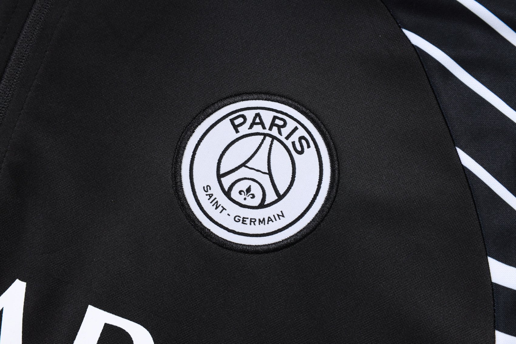 PSG 2526 Black Half-Zip Tracksuit4