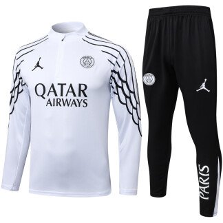 PSG 25/26 Half-Zip Tracksuit (Kids Sizing)