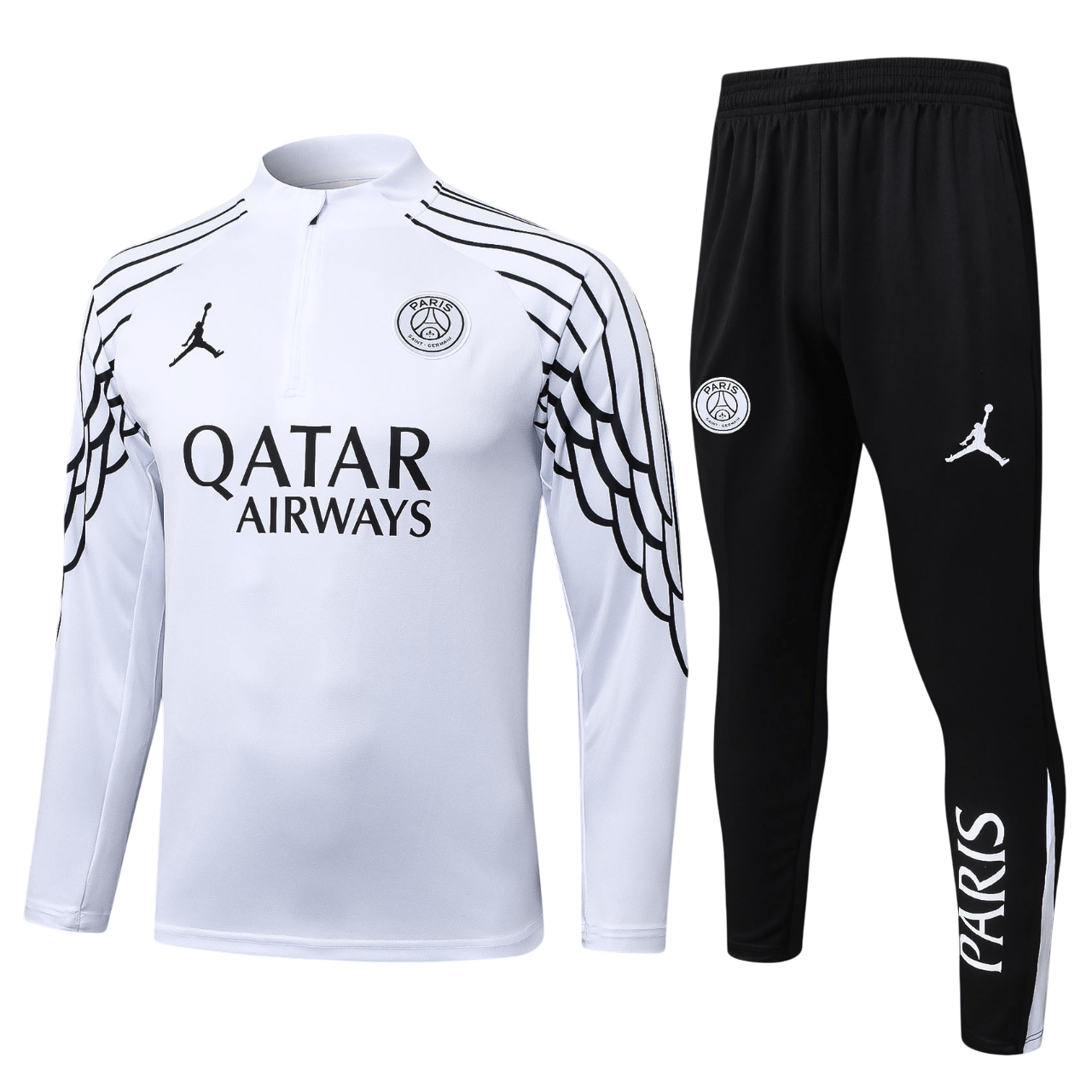 PSG トレーニングウェア 上下 M PSG 25/26 Half-Zip Tracksuit - SoccerArmor -