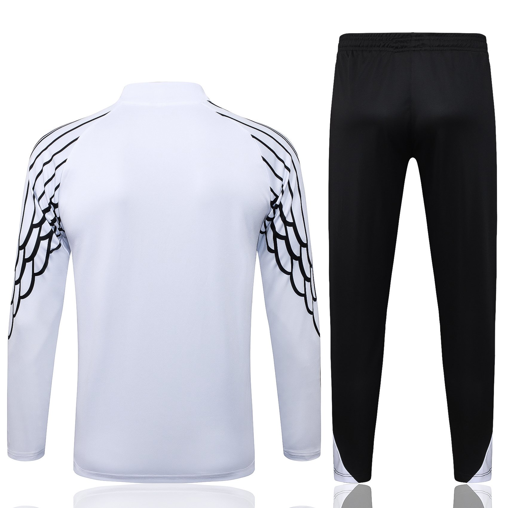 PSG 25/26 Half-Zip Tracksuit (Kids Sizing) - SoccerArmor -
