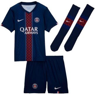 Vitinha PSG 24/25 Fourth Kids Kit - SoccerArmor -